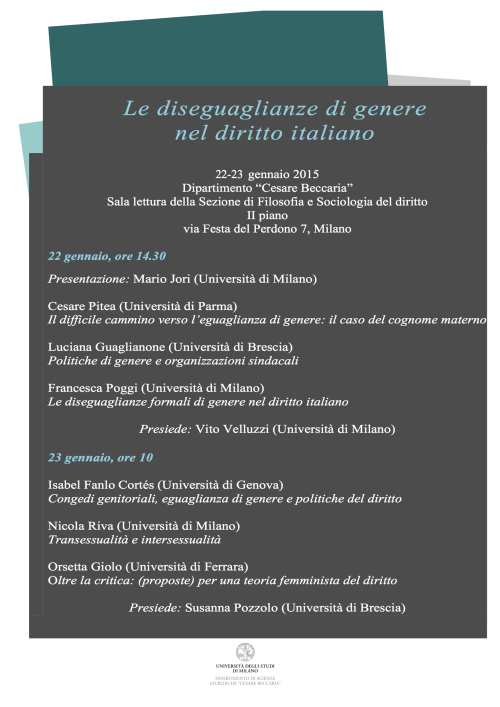 diseguaglianza di genere