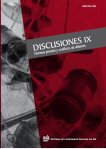 Tapa Discusiones IX