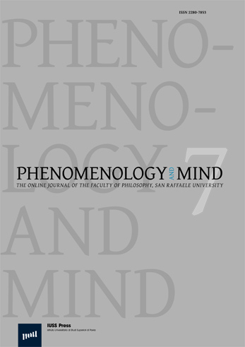 Phenomenology and mind